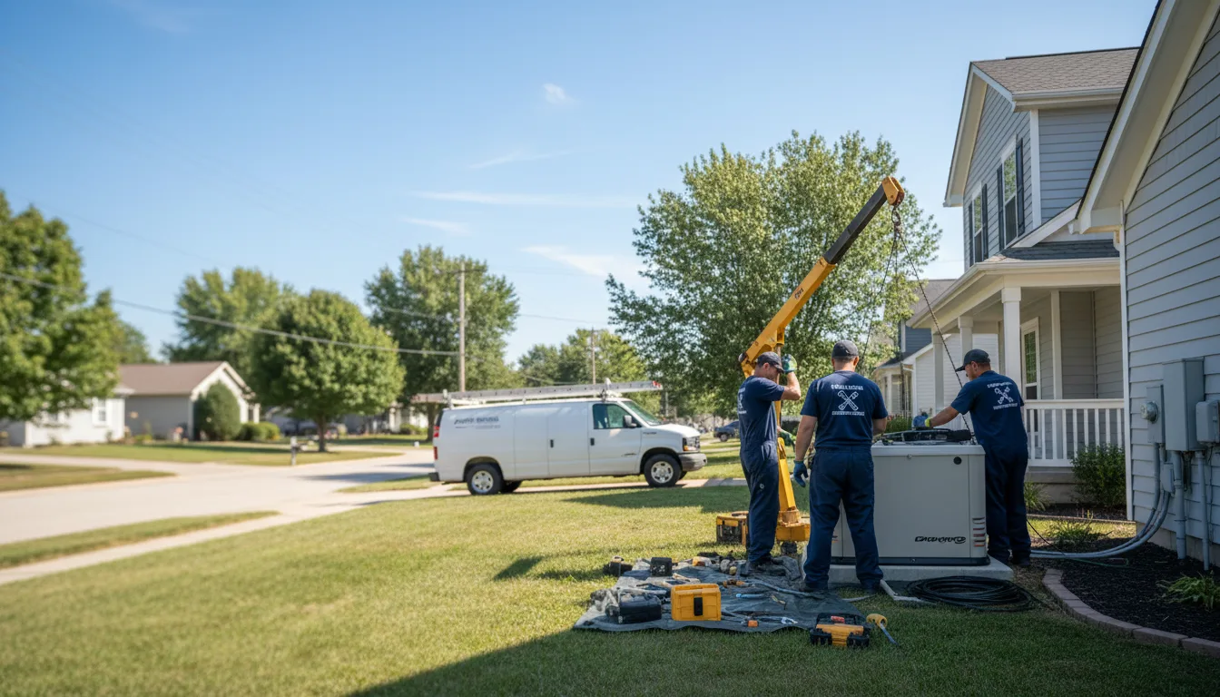 Generator Installation in River Falls, WI near me